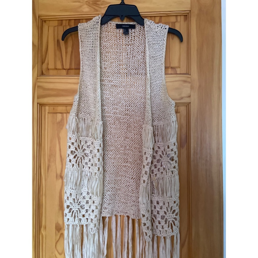 Fringe vest